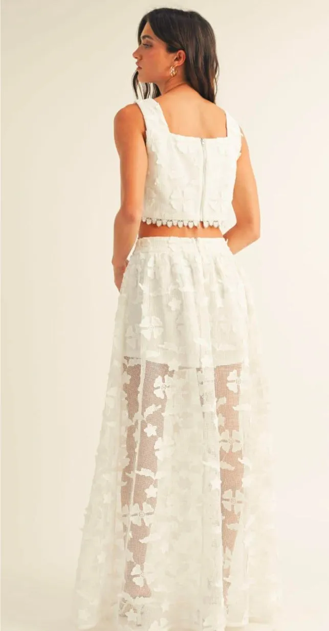 Megan Skirt Set