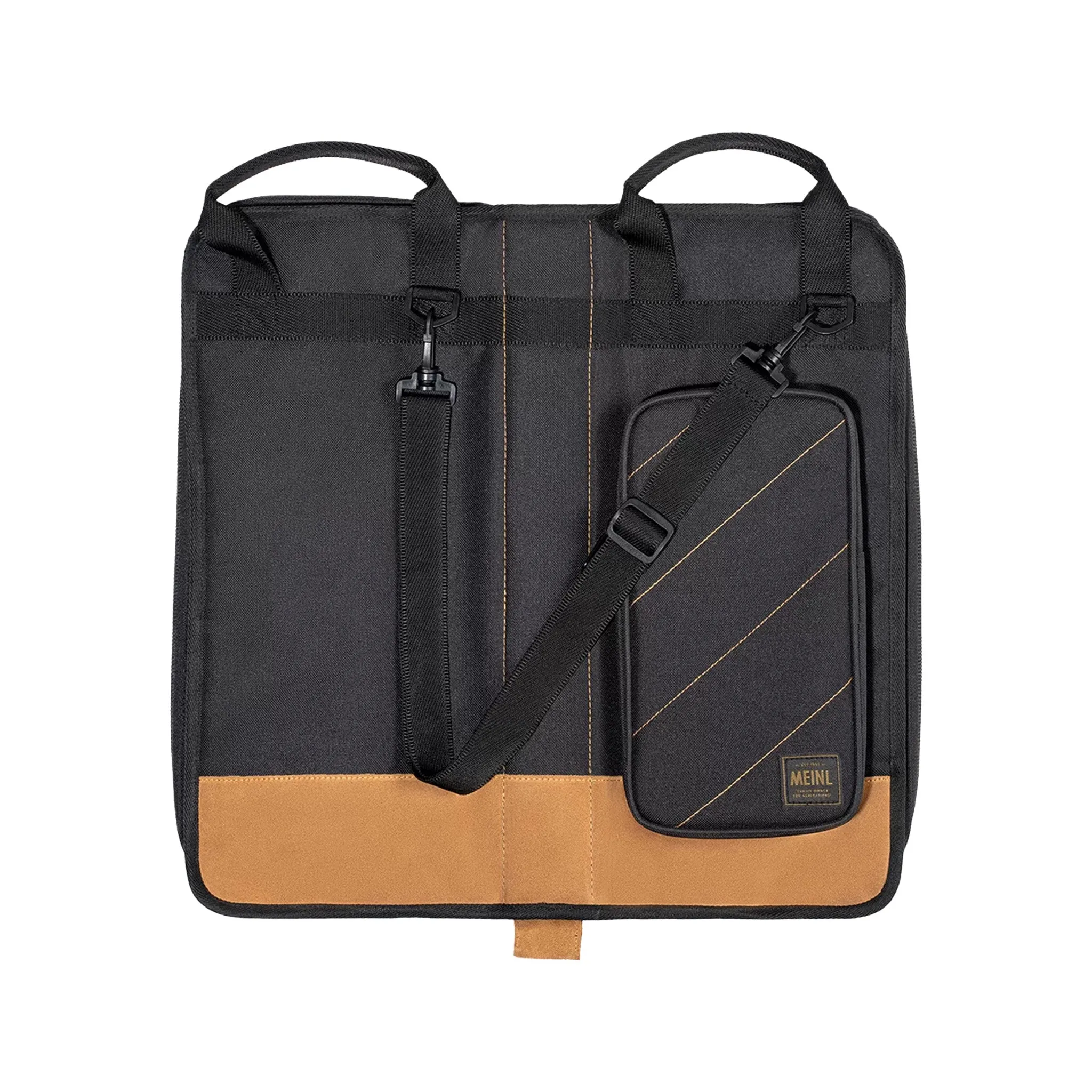 MEINL Cymbals MCSBBK Classic Woven Stick Bag, Black