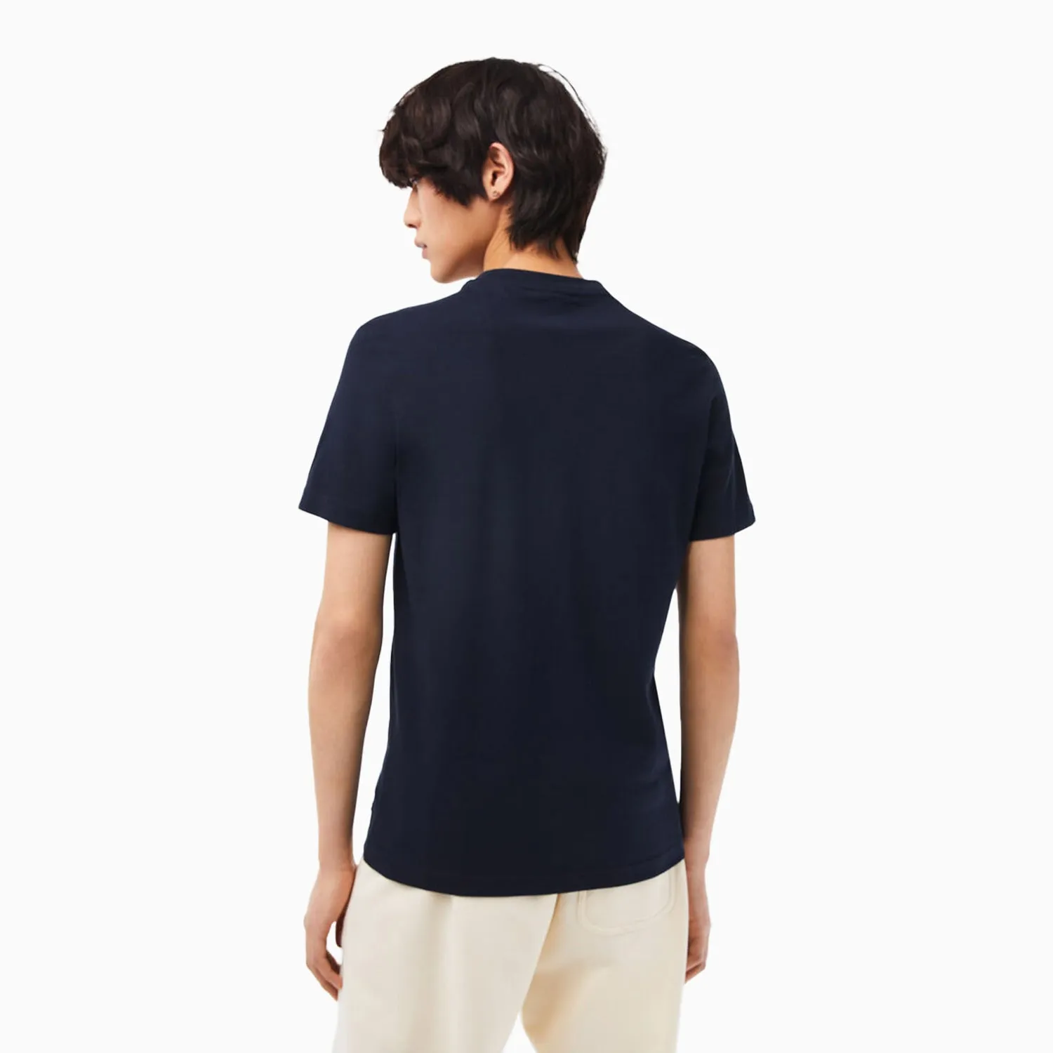 Men's Lacoste Cotton Print Outfit
