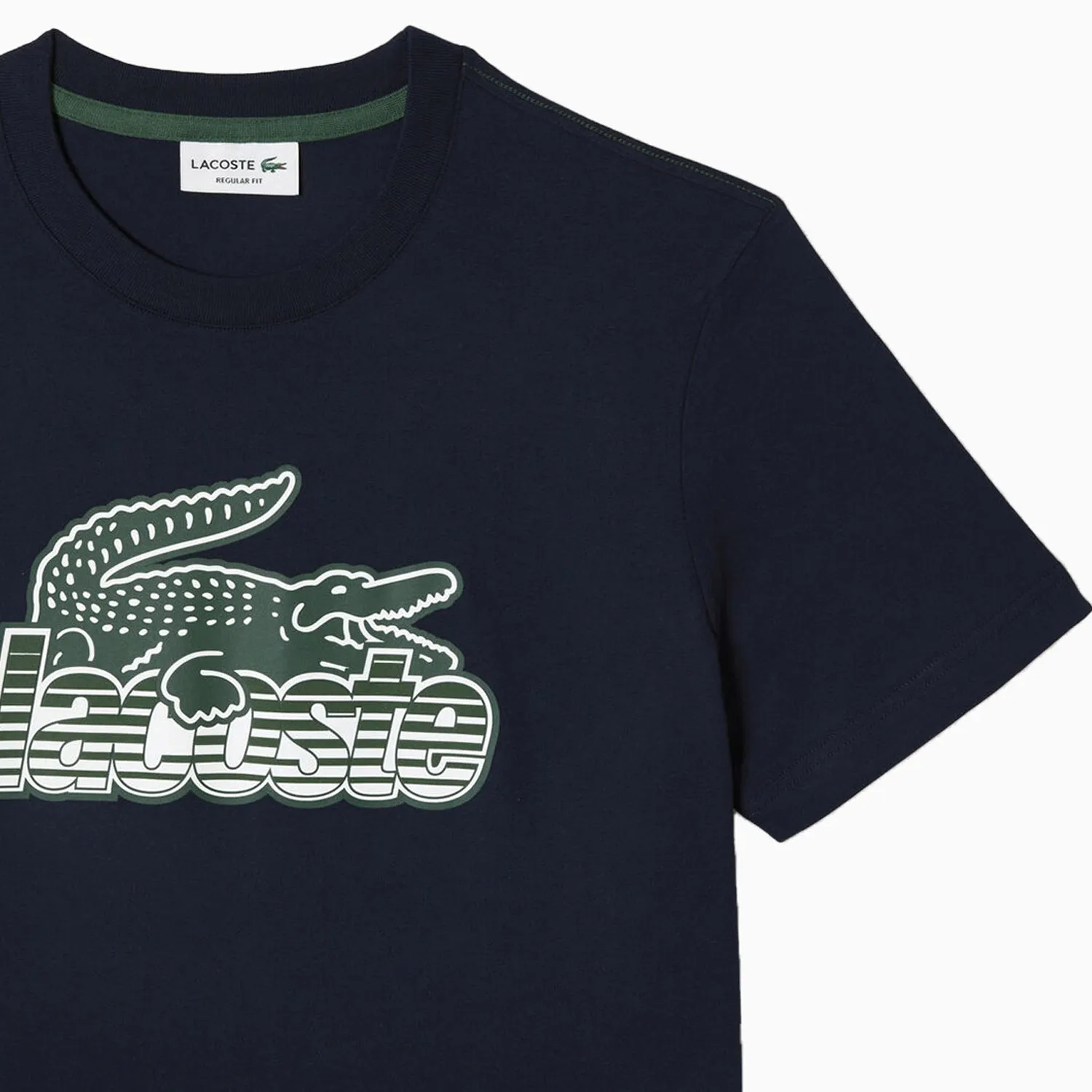 Men's Lacoste Cotton Print Outfit
