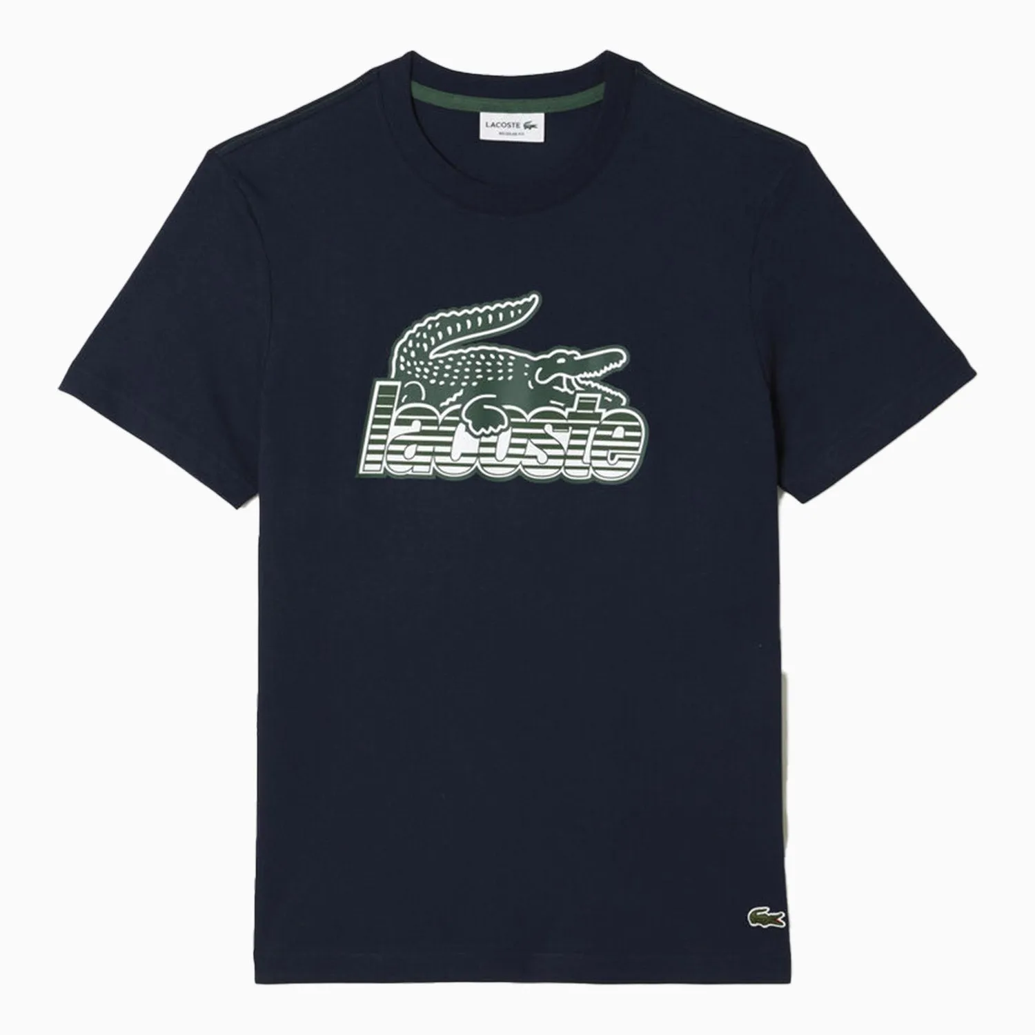 Men's Lacoste Cotton Print Outfit
