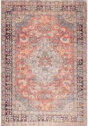 MERAL PRINT MEDALLION FLATWEAVE