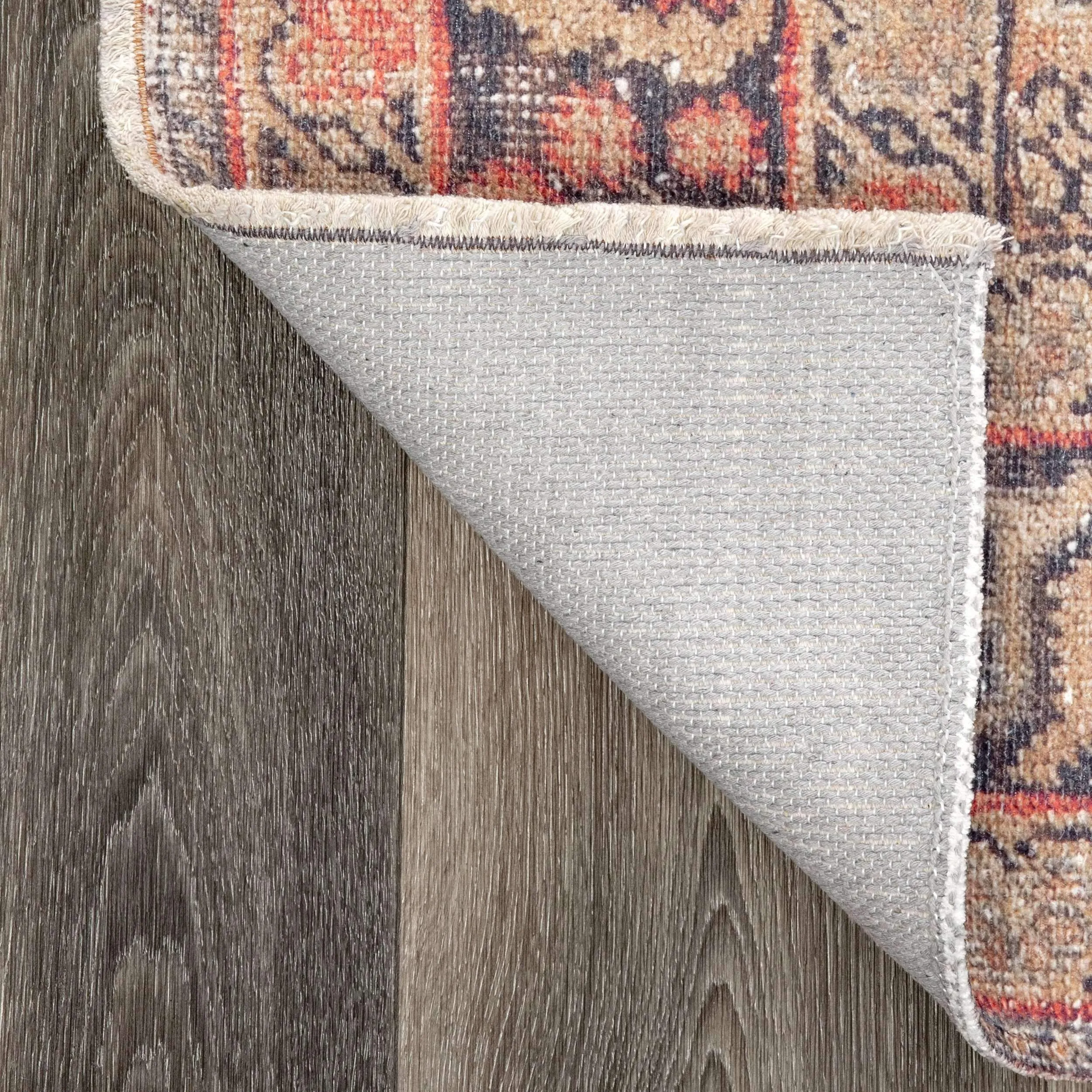 MERAL PRINT MEDALLION FLATWEAVE