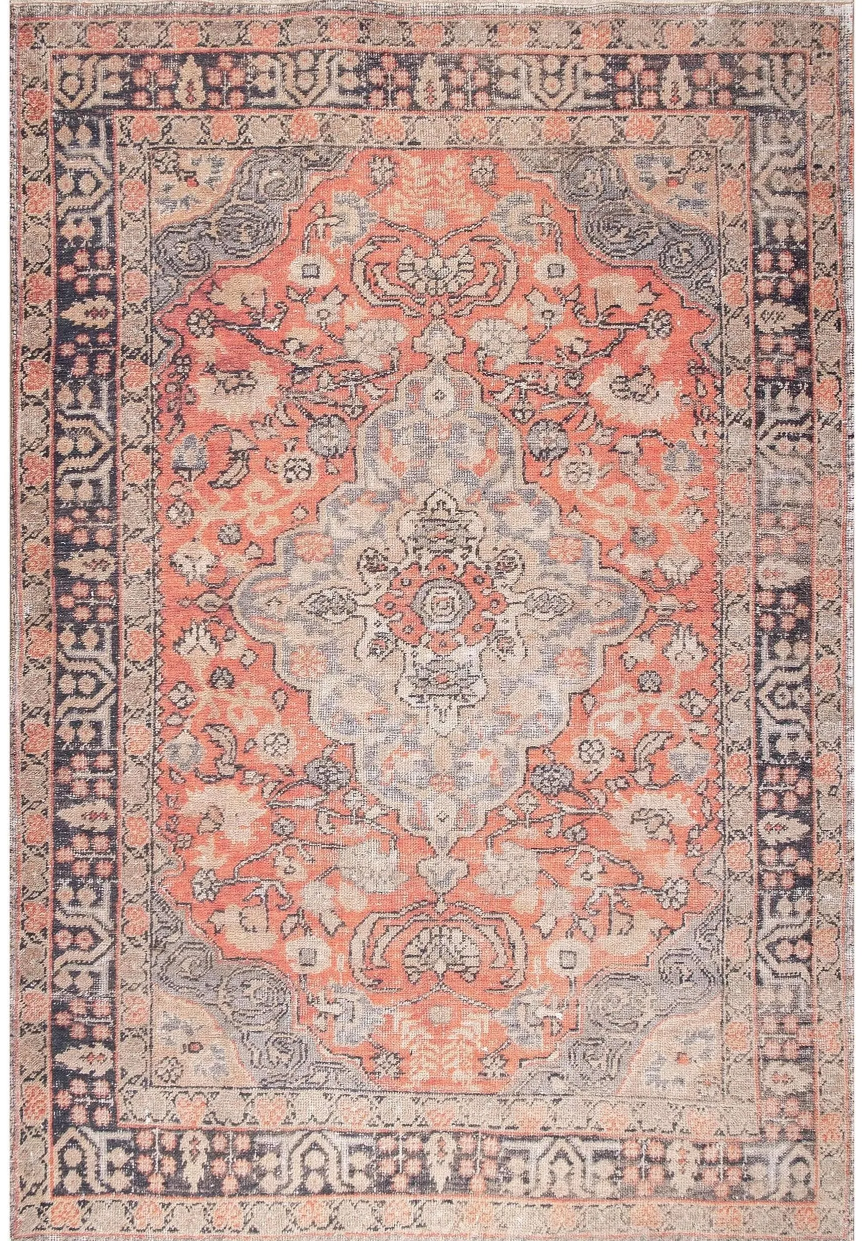 MERAL PRINT MEDALLION FLATWEAVE