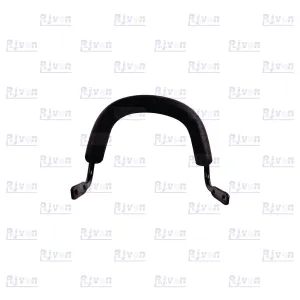 Metal Backrest For Royal Enfield Classic 350 & 500, (BLACK).