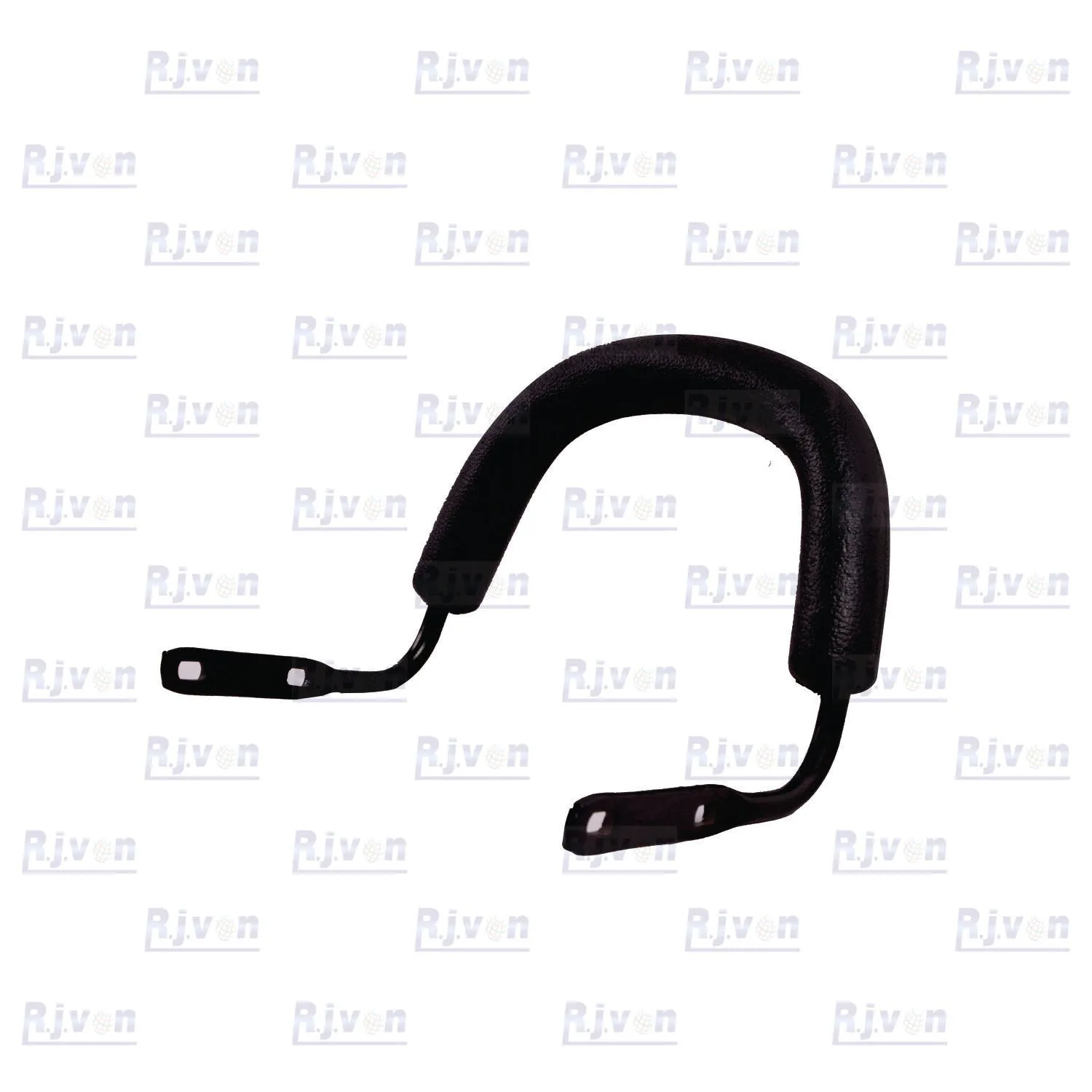 Metal Backrest For Royal Enfield Classic 350 & 500, (BLACK).