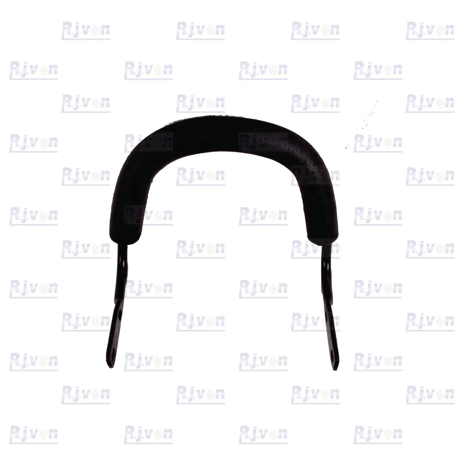 Metal Backrest For Royal Enfield Classic 350 & 500, (BLACK).
