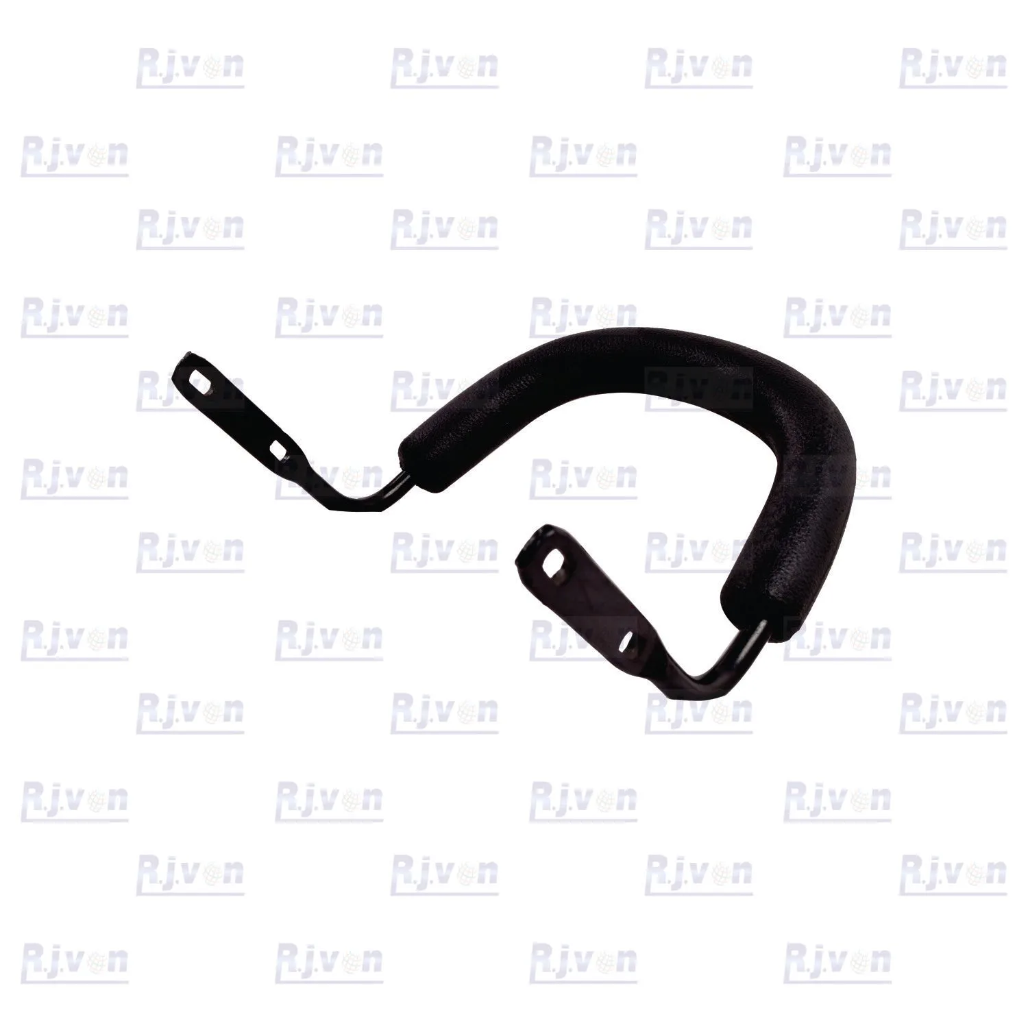 Metal Backrest For Royal Enfield Classic 350 & 500, (BLACK).