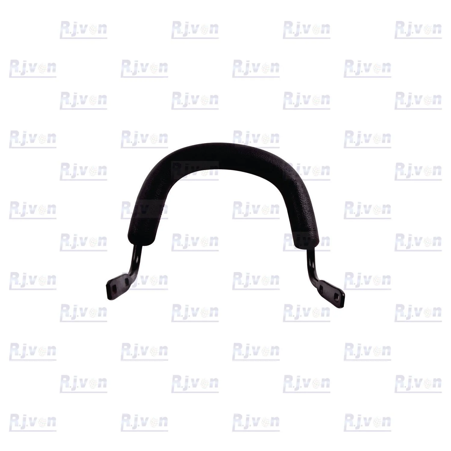 Metal Backrest For Royal Enfield Classic 350 & 500, (BLACK).