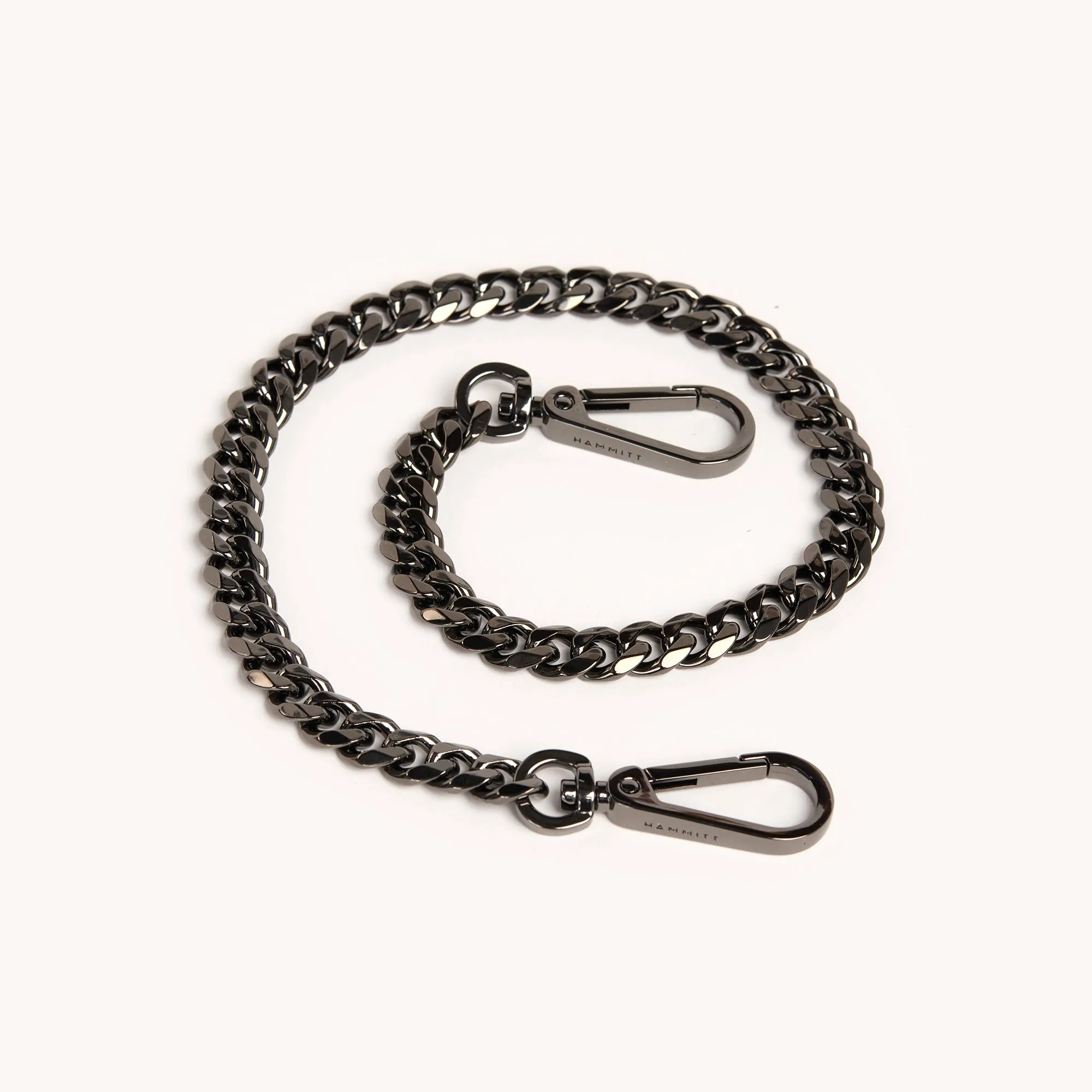 Metal Chain Shoulder Strap | Gunmetal