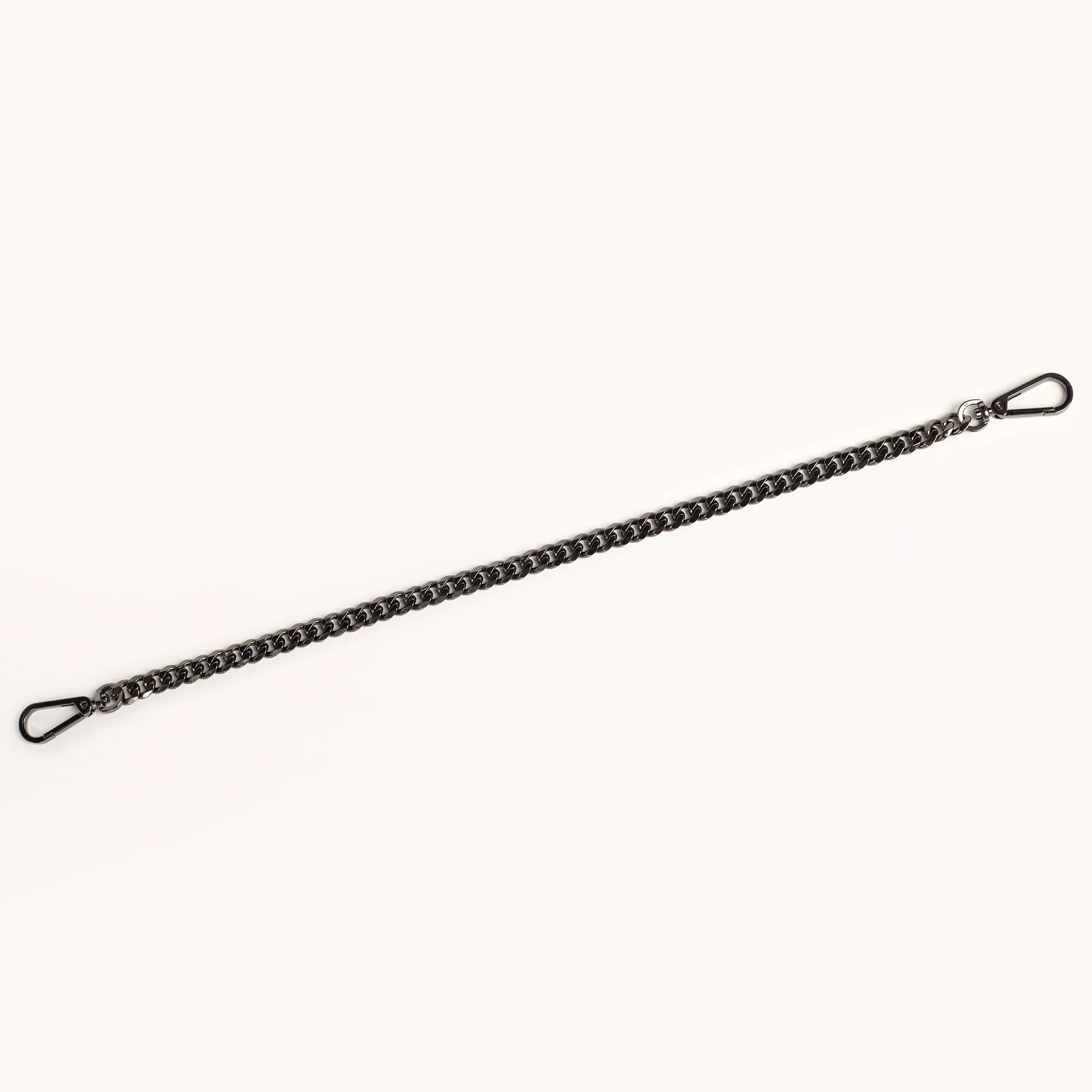 Metal Chain Shoulder Strap | Gunmetal