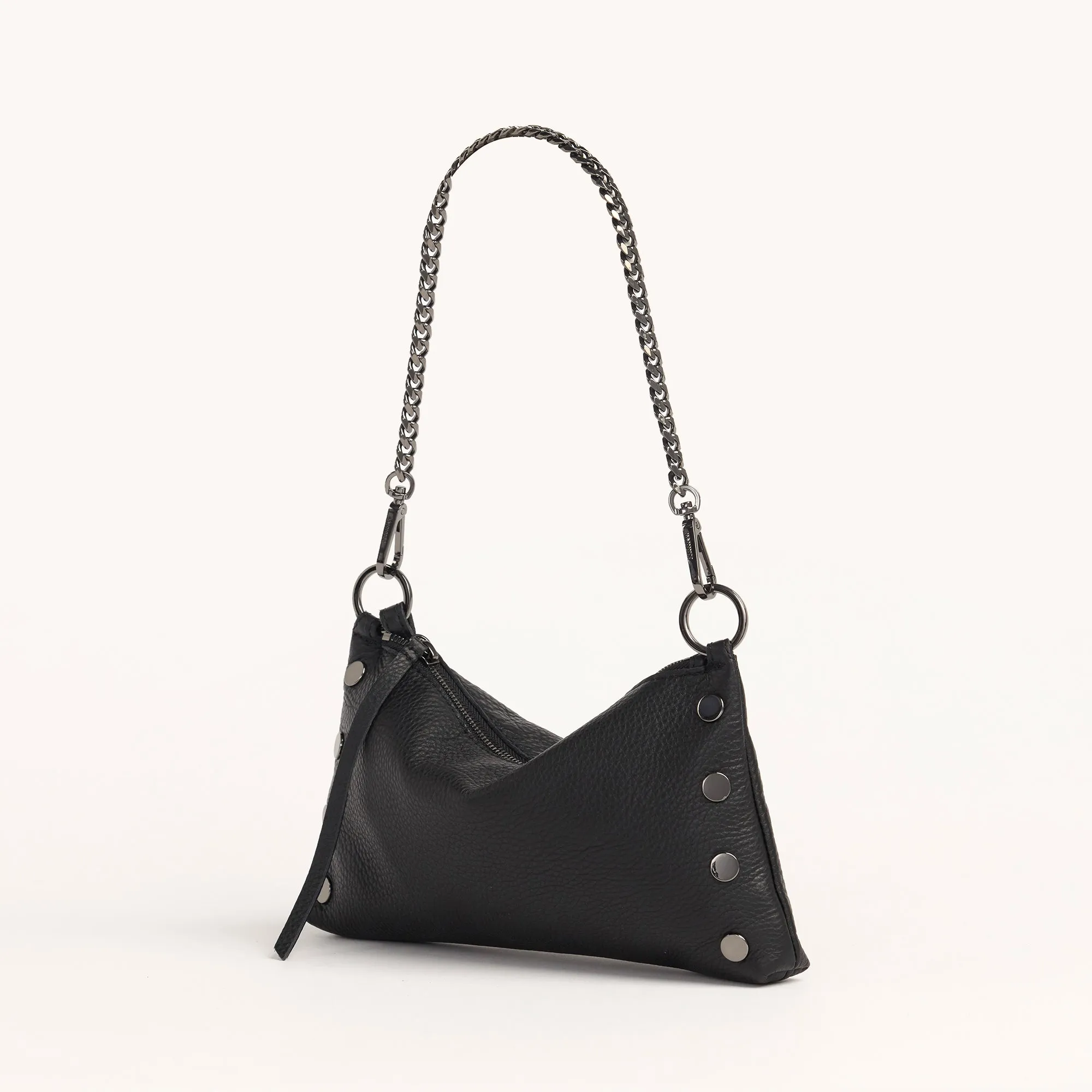 Metal Chain Shoulder Strap | Gunmetal