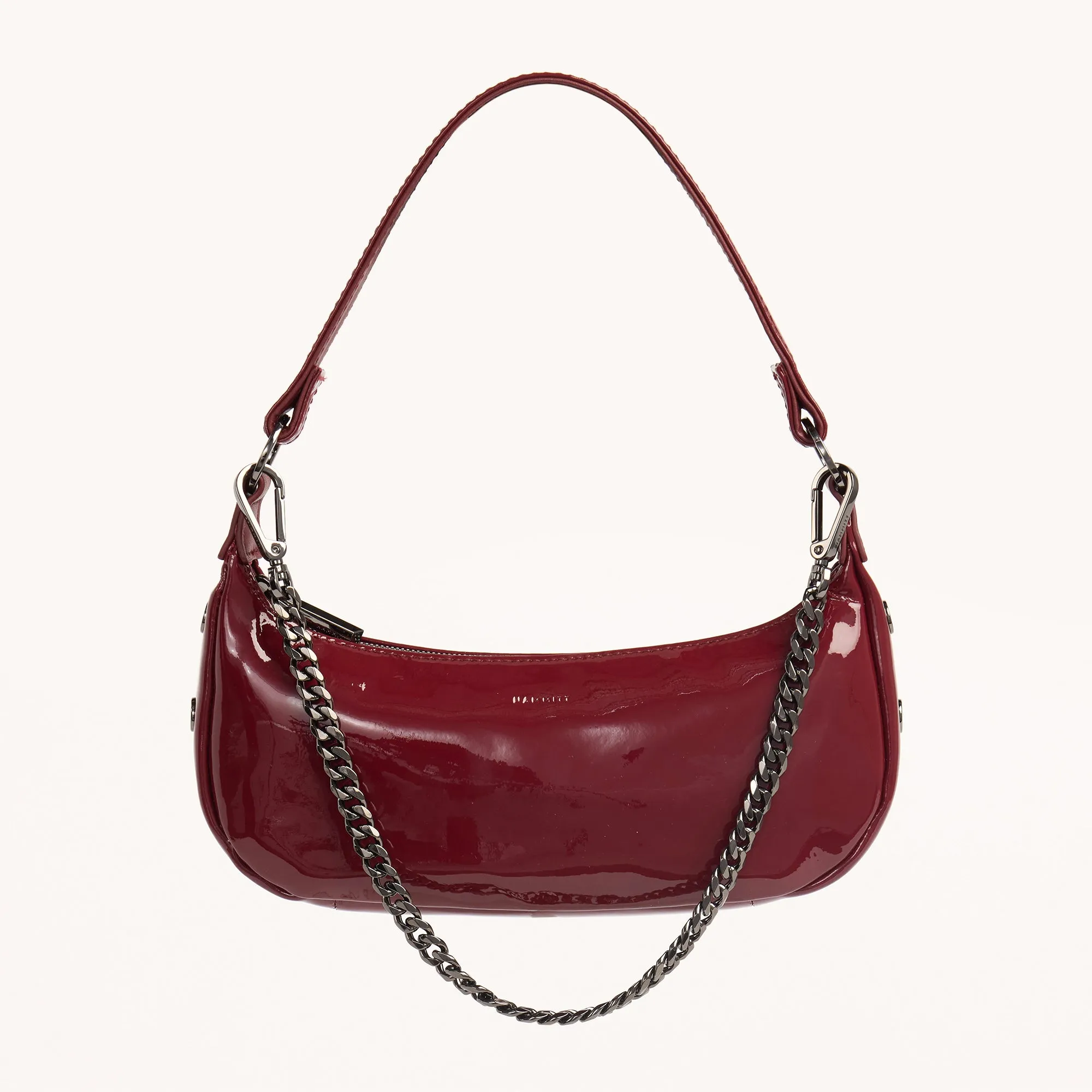 Metal Chain Shoulder Strap | Gunmetal