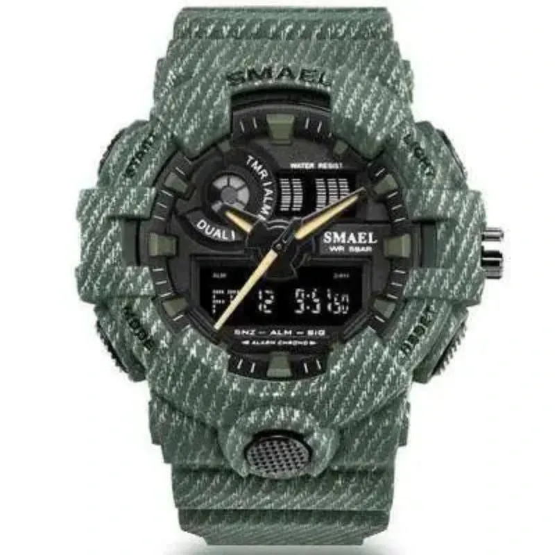 MONTRE MILITAIRE - DOUBLE MOUVEMENT