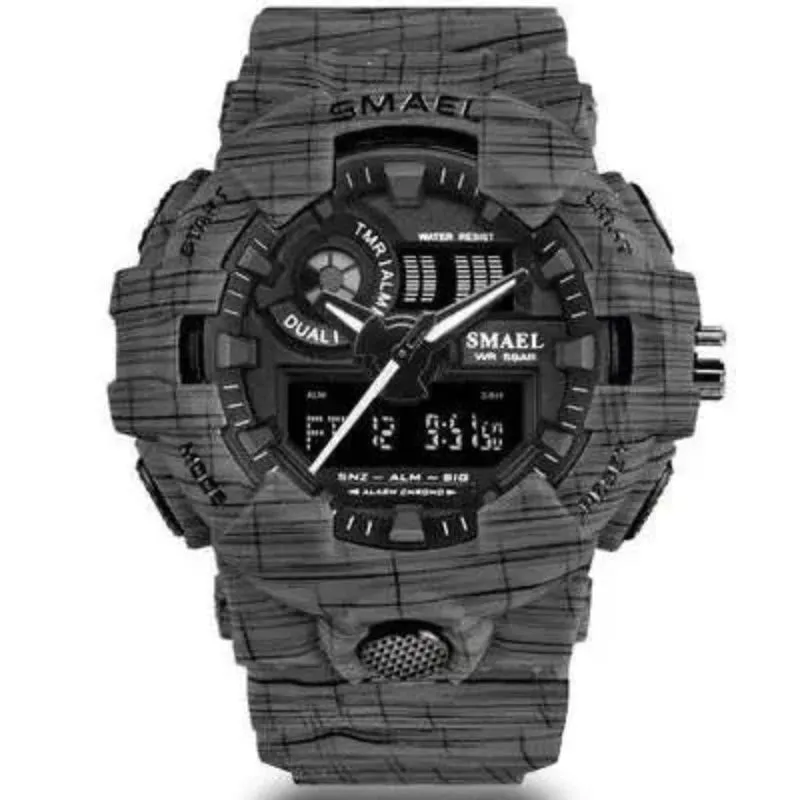 MONTRE MILITAIRE - DOUBLE MOUVEMENT