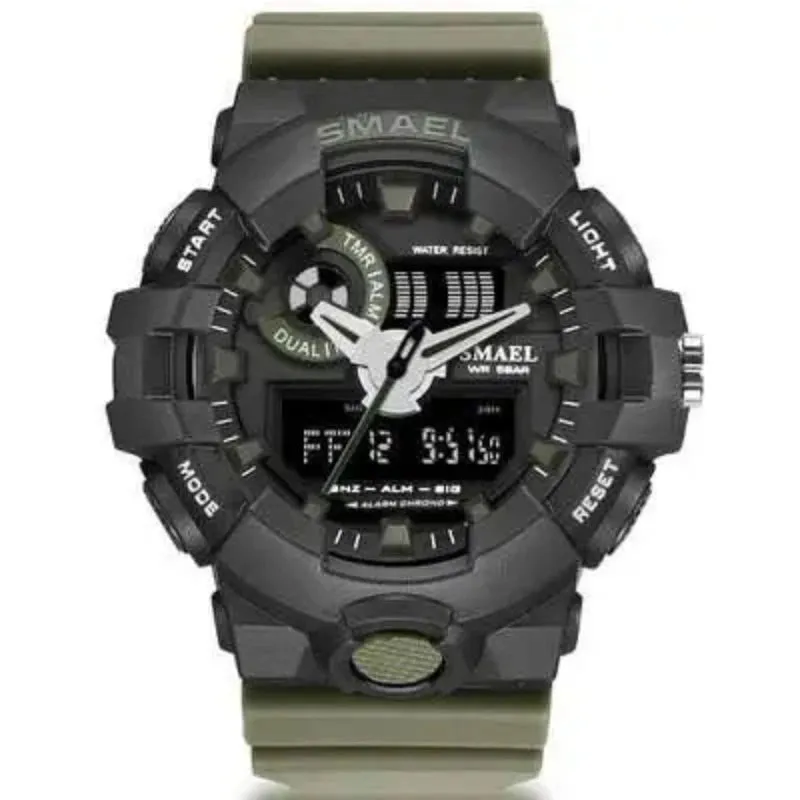 MONTRE MILITAIRE - DOUBLE MOUVEMENT