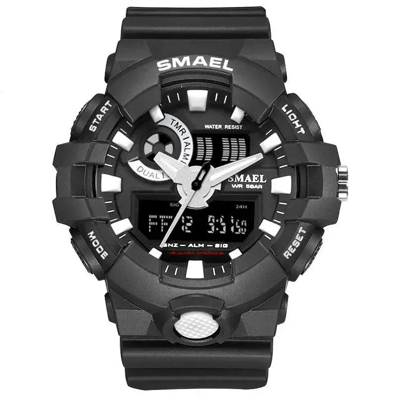 MONTRE MILITAIRE - DOUBLE MOUVEMENT