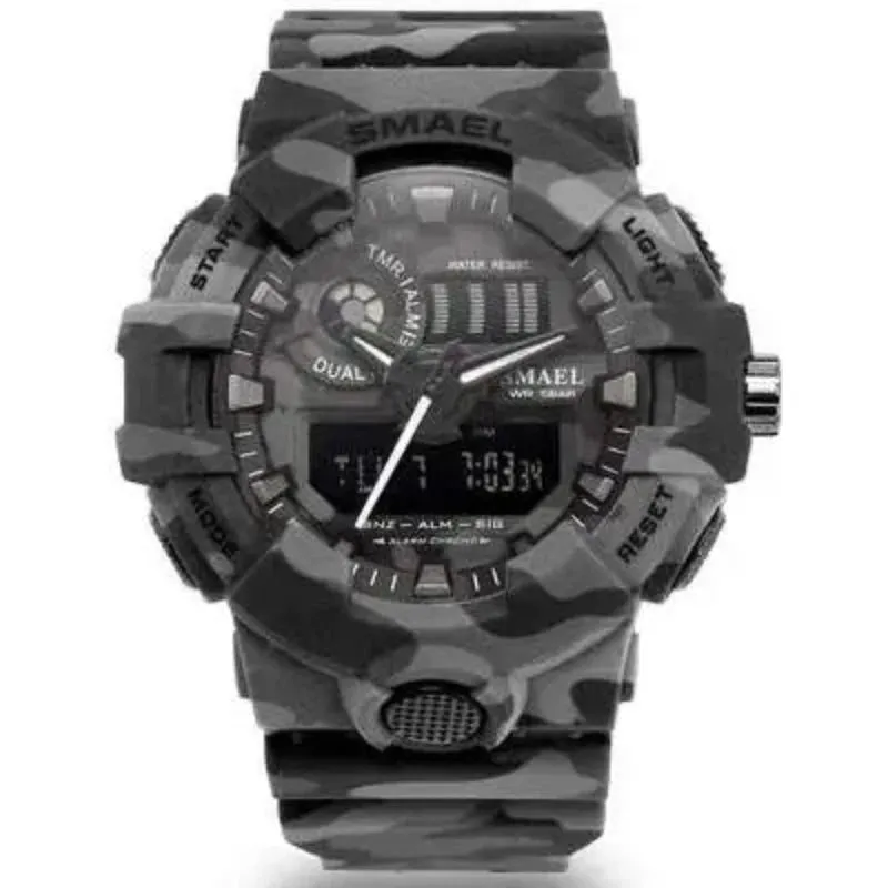 MONTRE MILITAIRE - DOUBLE MOUVEMENT