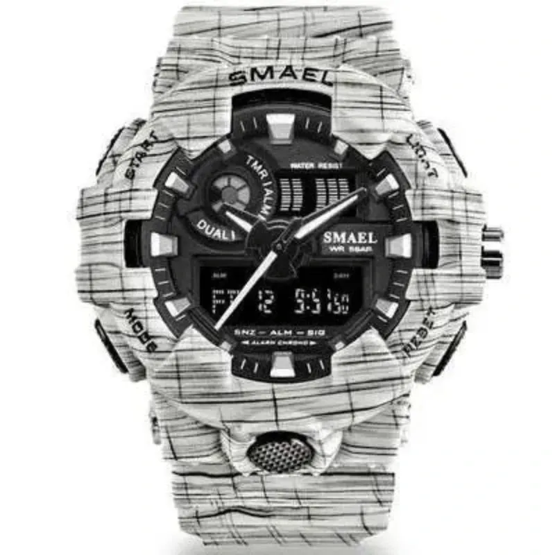 MONTRE MILITAIRE - DOUBLE MOUVEMENT