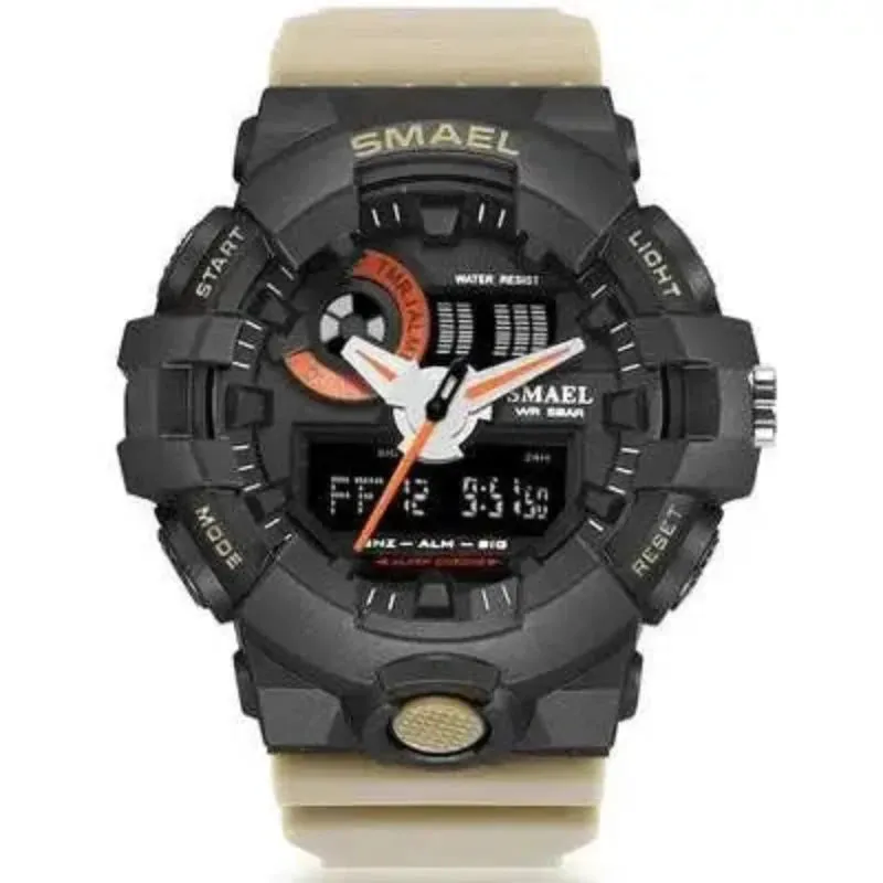 MONTRE MILITAIRE - DOUBLE MOUVEMENT