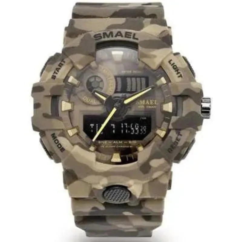 MONTRE MILITAIRE - DOUBLE MOUVEMENT