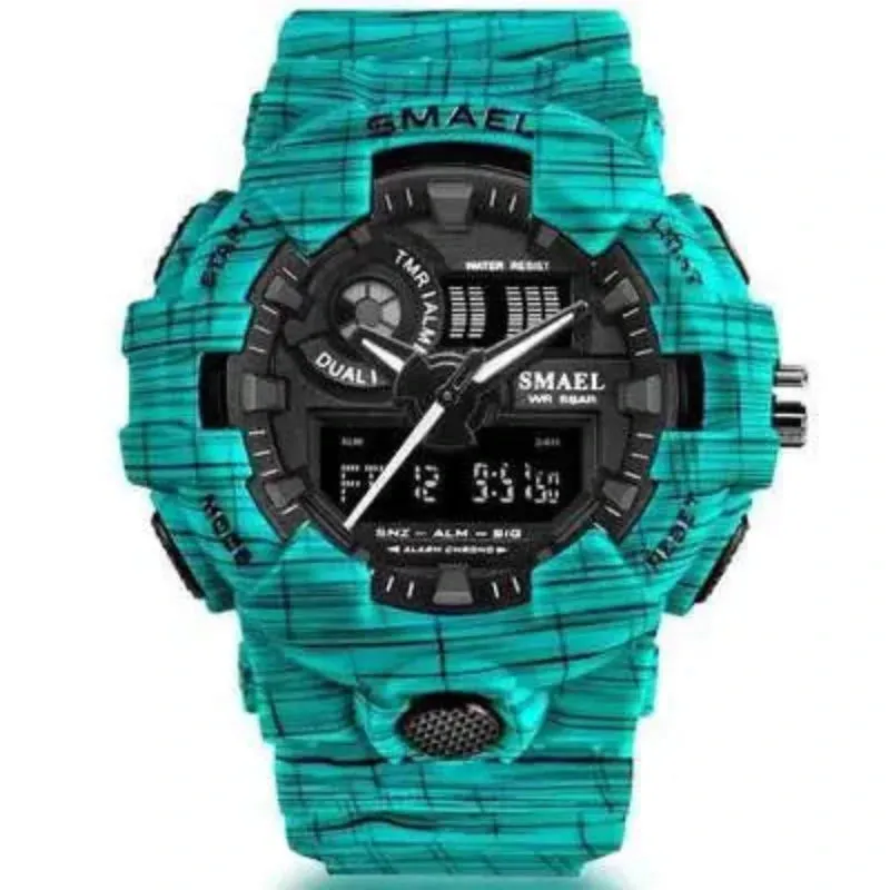 MONTRE MILITAIRE - DOUBLE MOUVEMENT