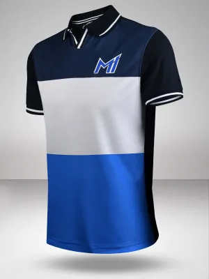 Mumbai Indians: Colour Blocked Team Polo