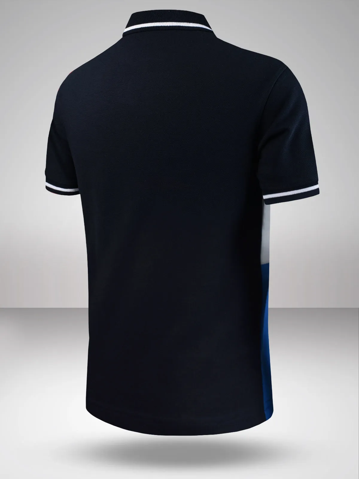 Mumbai Indians: Colour Blocked Team Polo