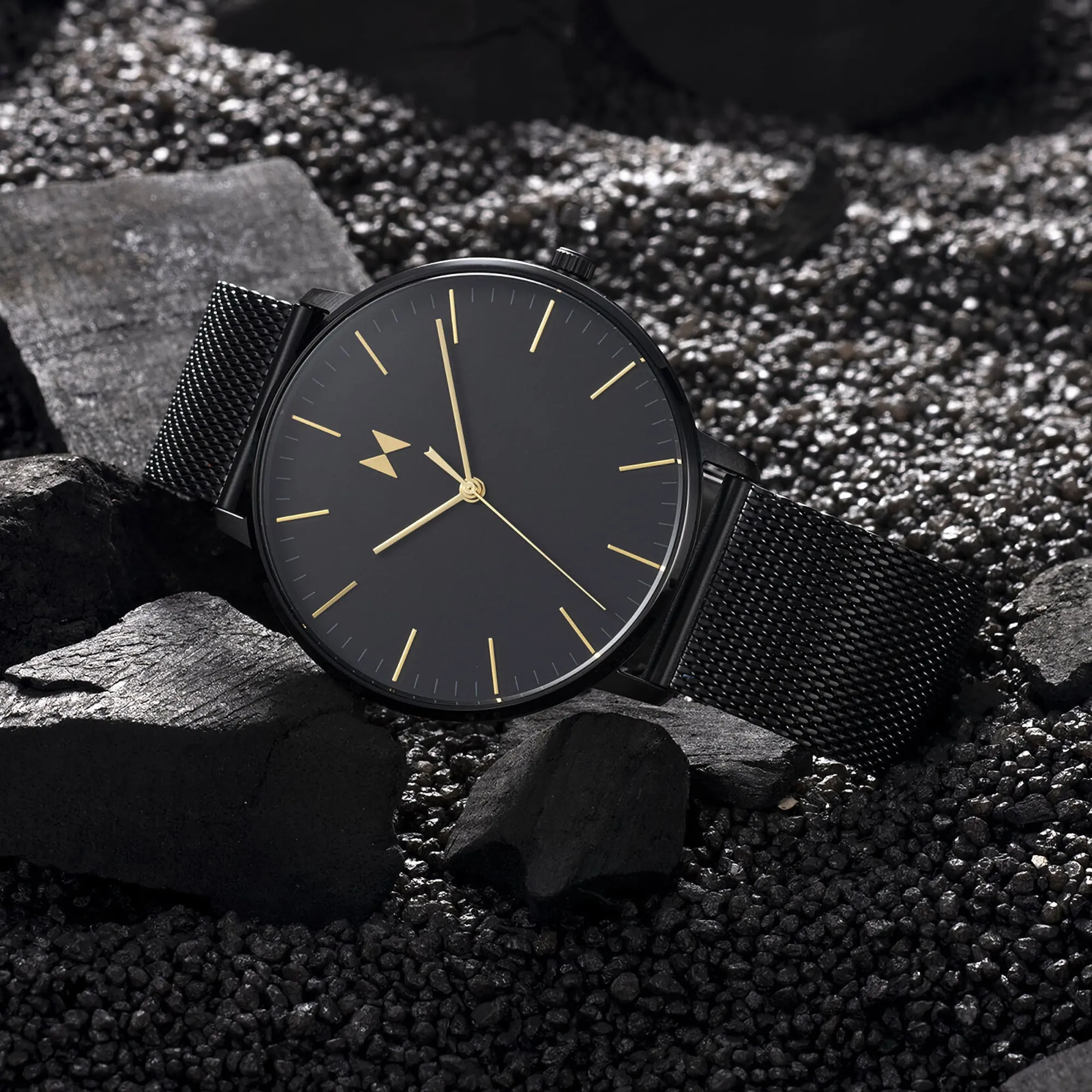 MVMT Legacy Slim Viper Black Men's watch