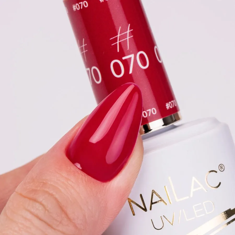 NaiLac UV/LED Gel Nail Polish 070