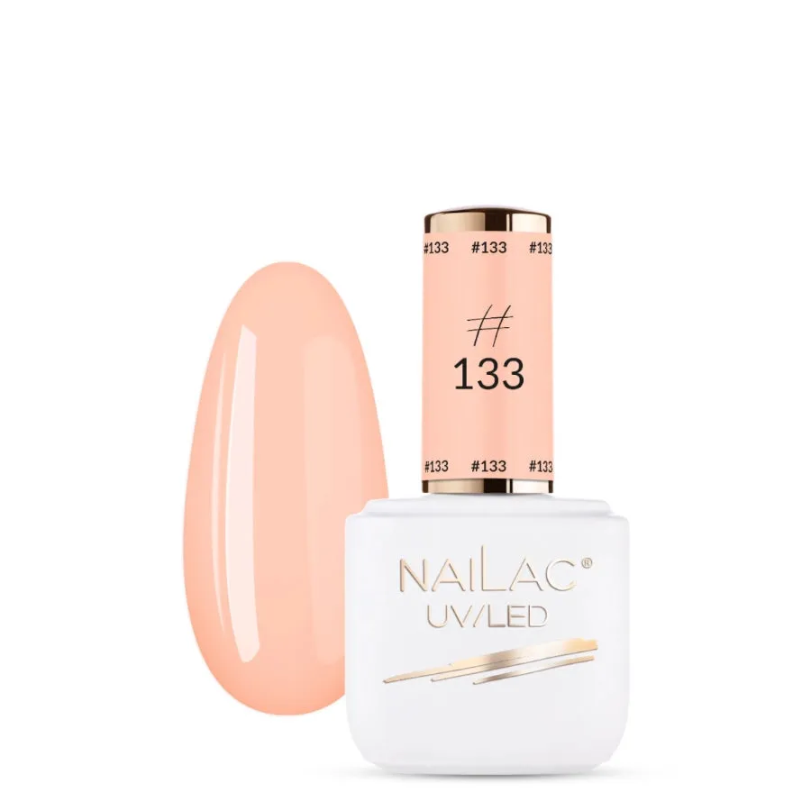 NaiLac UV/LED Gel Nail Polish 133