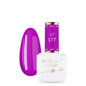 NaiLac UV/LED Gel Nail Polish 177
