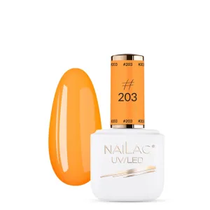 NaiLac UV/LED Gel Nail Polish 203