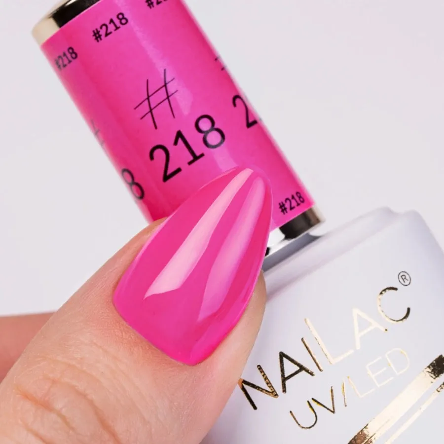 NaiLac UV/LED Gel Nail Polish 218