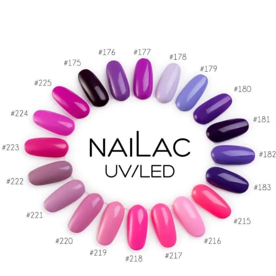 NaiLac UV/LED Gel Nail Polish 218