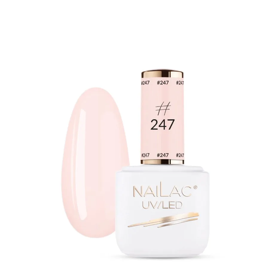 NaiLac UV/LED Gel Nail Polish 247