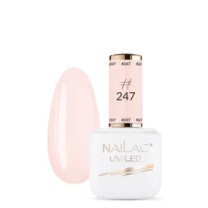NaiLac UV/LED Gel Nail Polish 247
