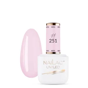 NaiLac UV/LED Gel Nail Polish 251