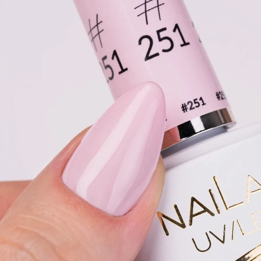 NaiLac UV/LED Gel Nail Polish 251