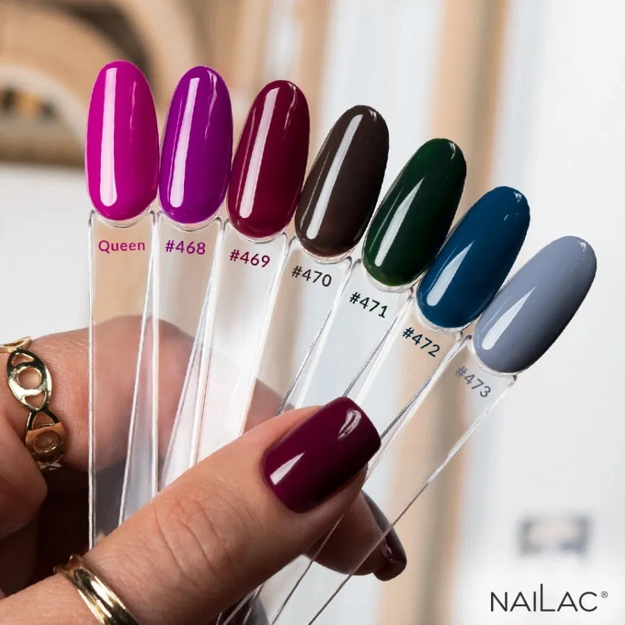 NaiLac UV/LED Gel Nail Polish 470