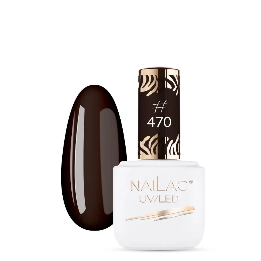 NaiLac UV/LED Gel Nail Polish 470