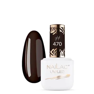 NaiLac UV/LED Gel Nail Polish 470
