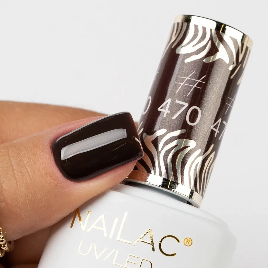 NaiLac UV/LED Gel Nail Polish 470
