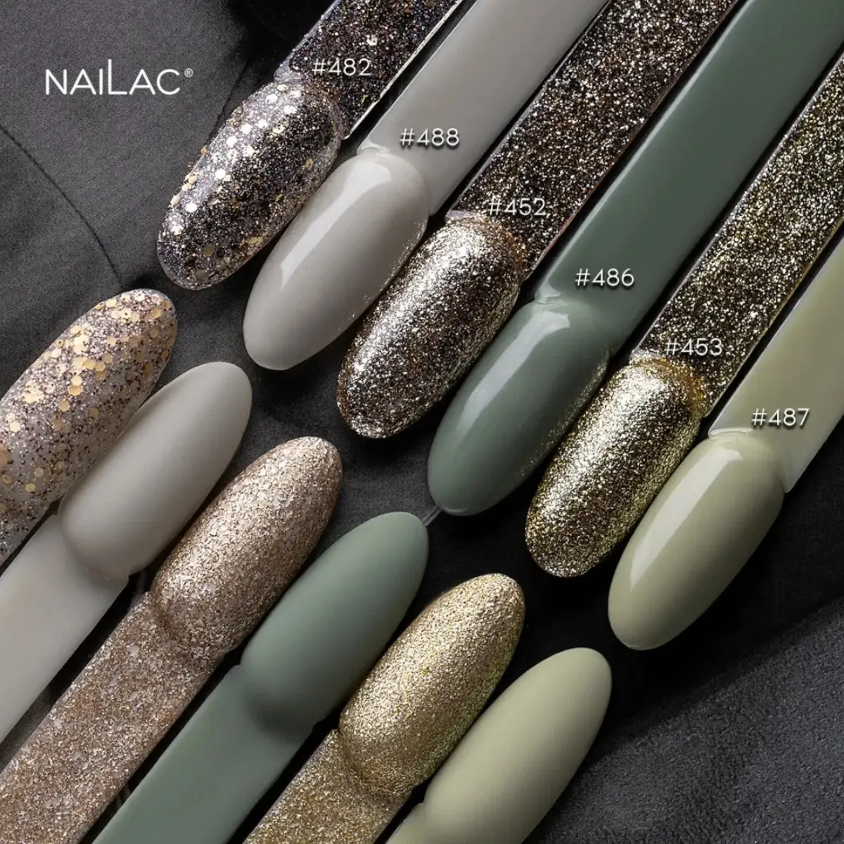 NaiLac UV/LED Gel Nail Polish 488