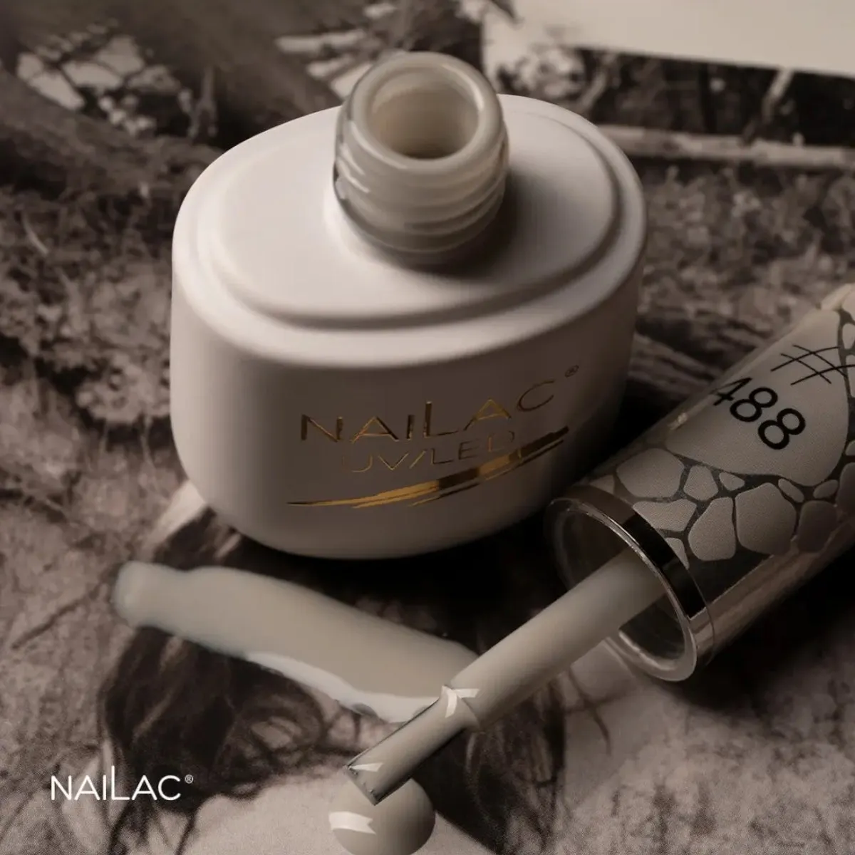 NaiLac UV/LED Gel Nail Polish 488