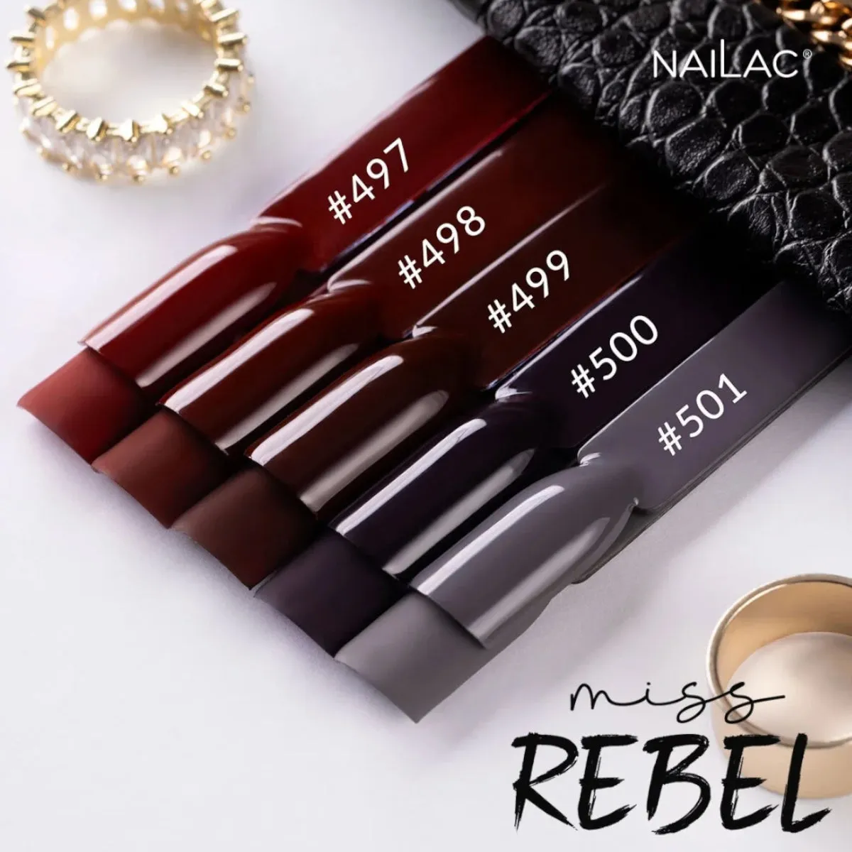 NaiLac UV/LED Gel Nail Polish 499