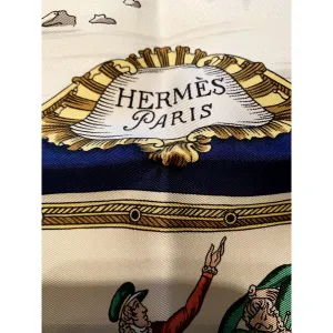 New in box Vintage Hermès Scarf Plaisirs Du Froid winter