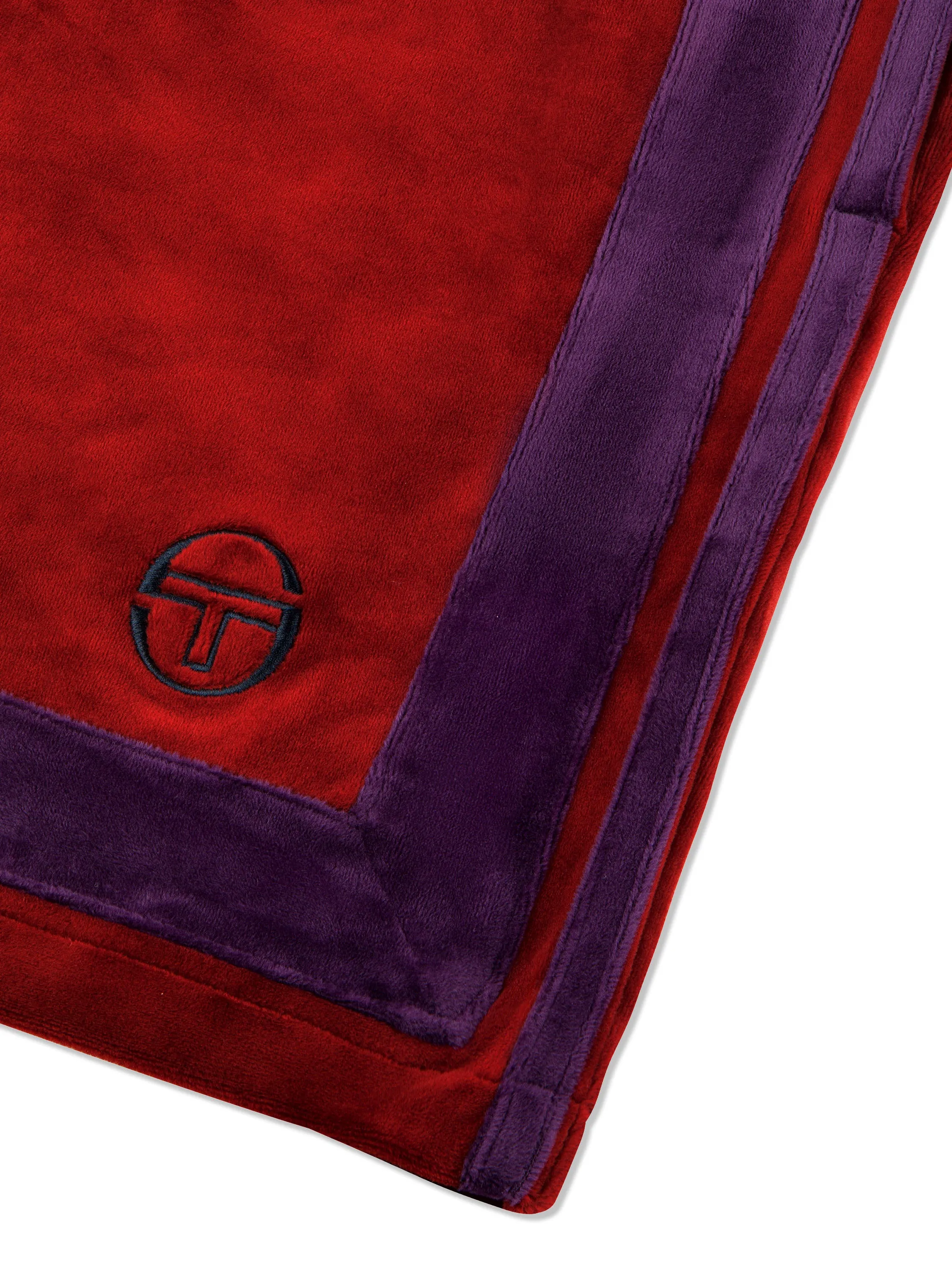 Noci Velour Short- Sun Dried Tomato