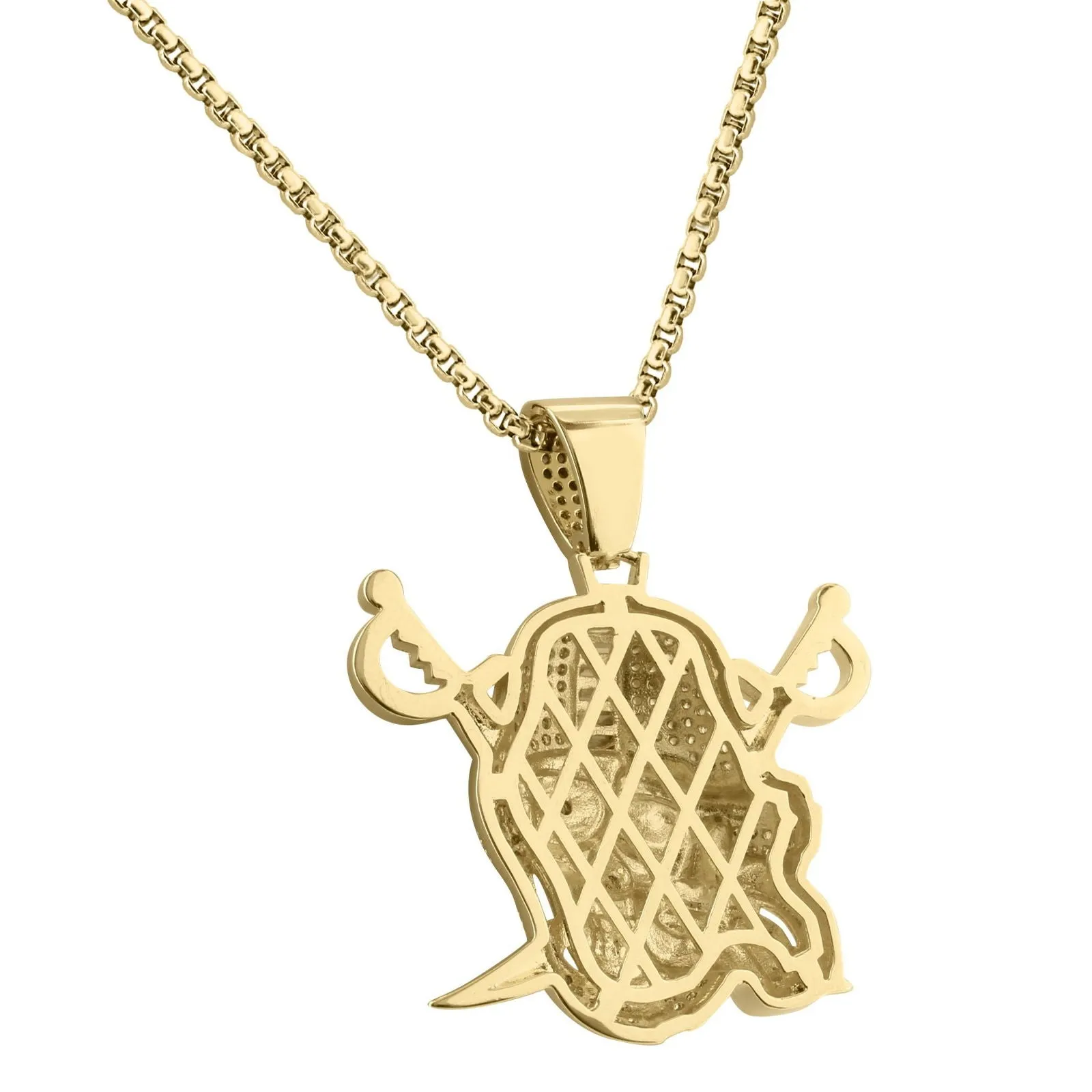 Oakland Raiders Pendent Charm Necklace