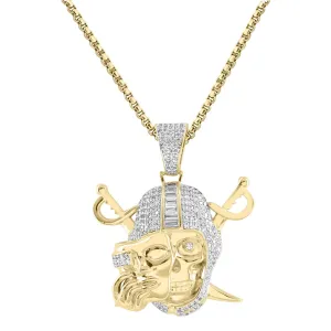 Oakland Raiders Pendent Charm Necklace